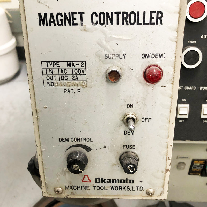Okamoto PFG 500 P Surface Grinder