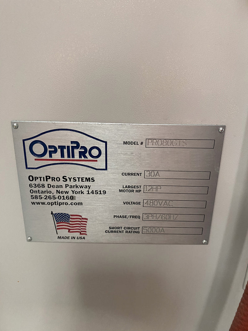 OptiPro 80 GTS Generator/ Grinder