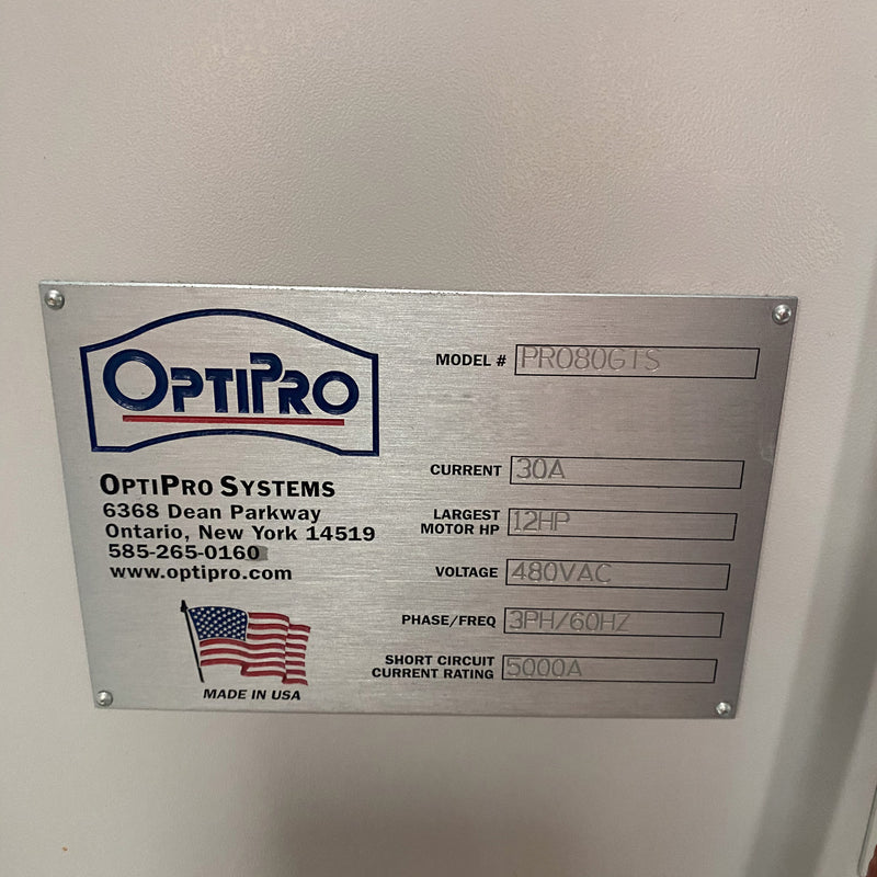 OptiPro 80 GTS Generator/ Grinder
