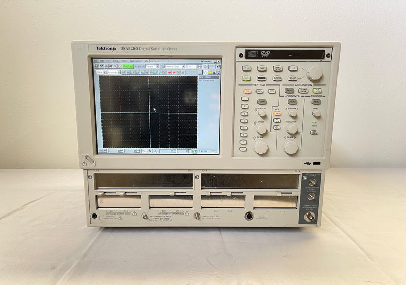 Tektronix DSA 8200 Digital Serial Analyzer