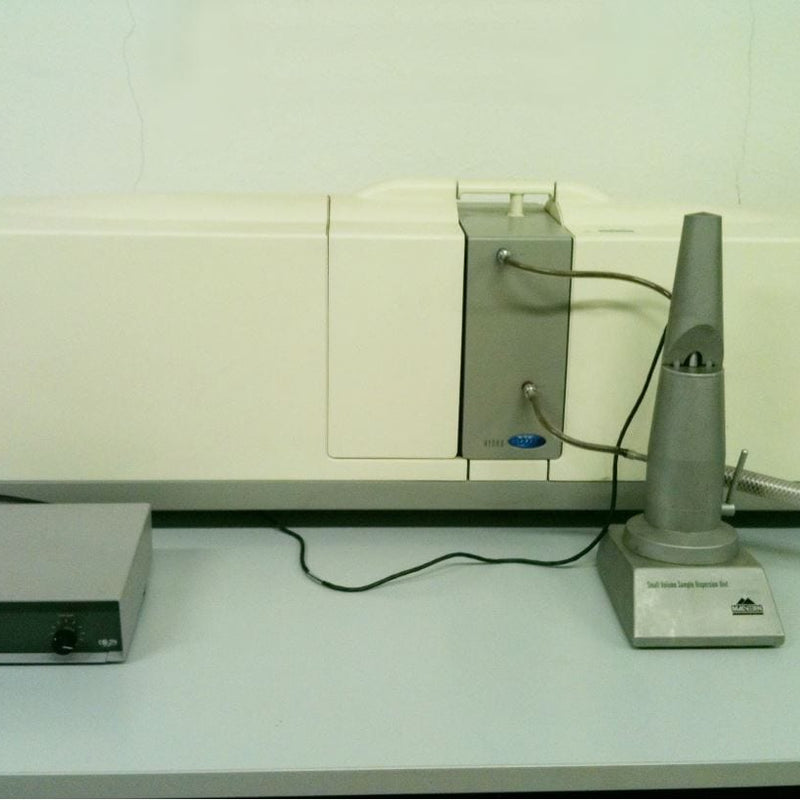Malvern Panalytical Mastersizer 2000