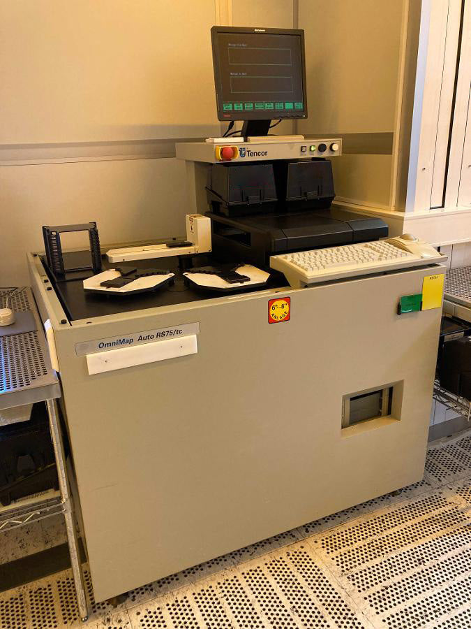 KLA OmniMap Auto RS 75 tc Resistivity Mapper