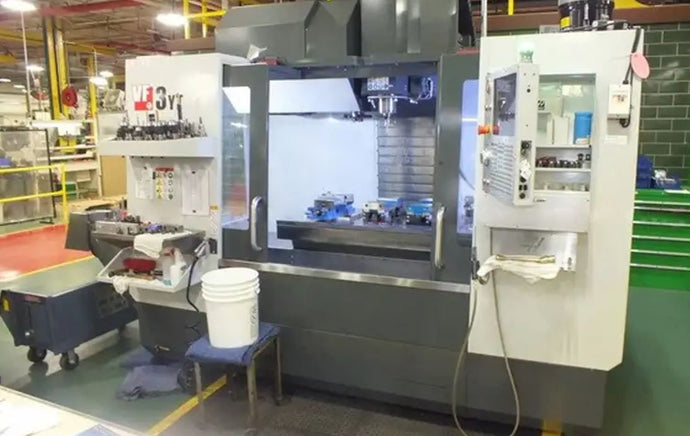 Haas VF 3 YT Horizontal Mill