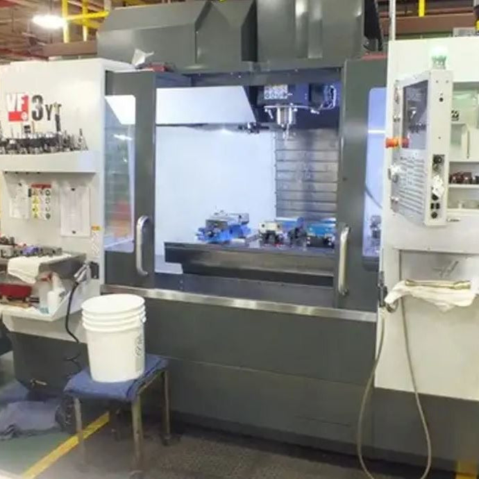 Haas VF 3 YT Horizontal Mill