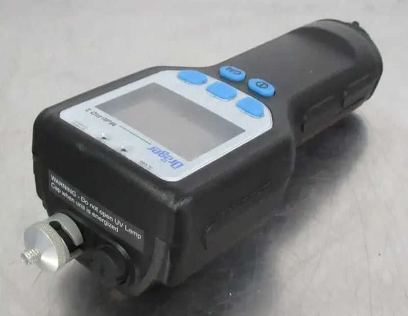 Drager Multi-PID 2 Photo Ionization Monitor for Volatile Organic Compounds (VOCs)