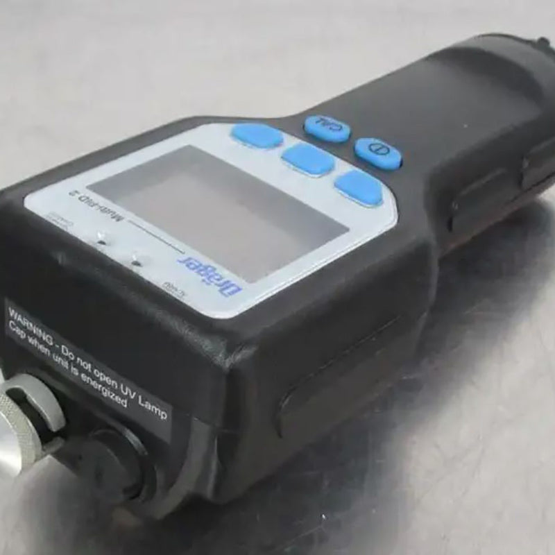 Drager Multi-PID 2 Photo Ionization Monitor for Volatile Organic Compounds (VOCs)