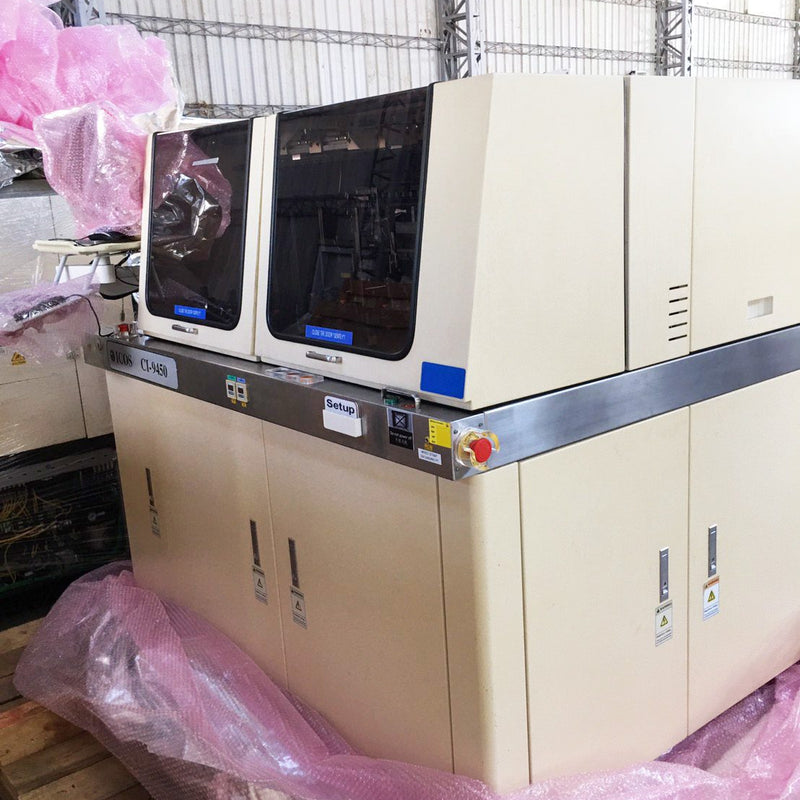 KLA / ICOS CI 9450 Tape & Reel Machine