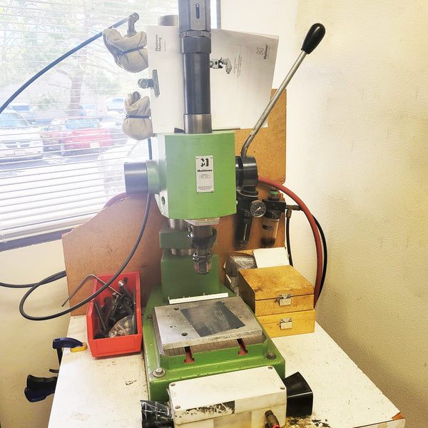 Matthews MB 35 Pneumatic Stamper