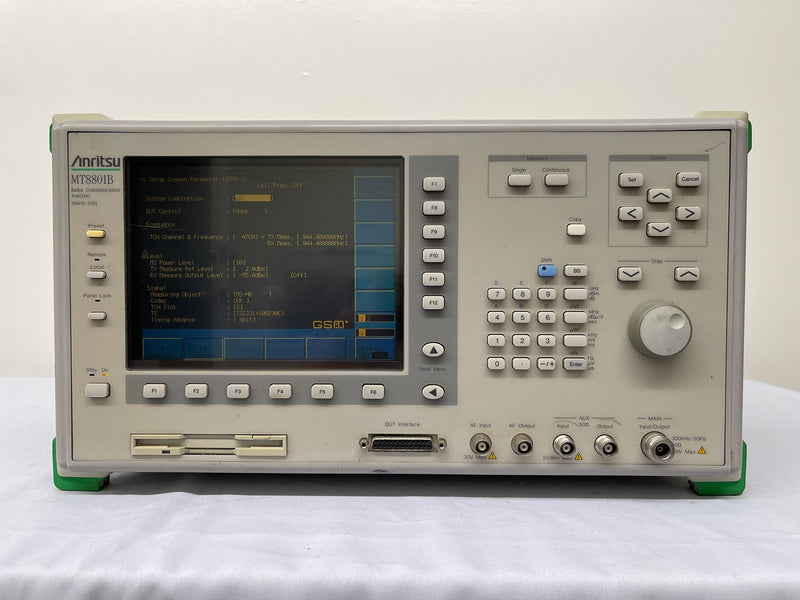 Anritsu MT 8801 B Radio Communication Analyzer
