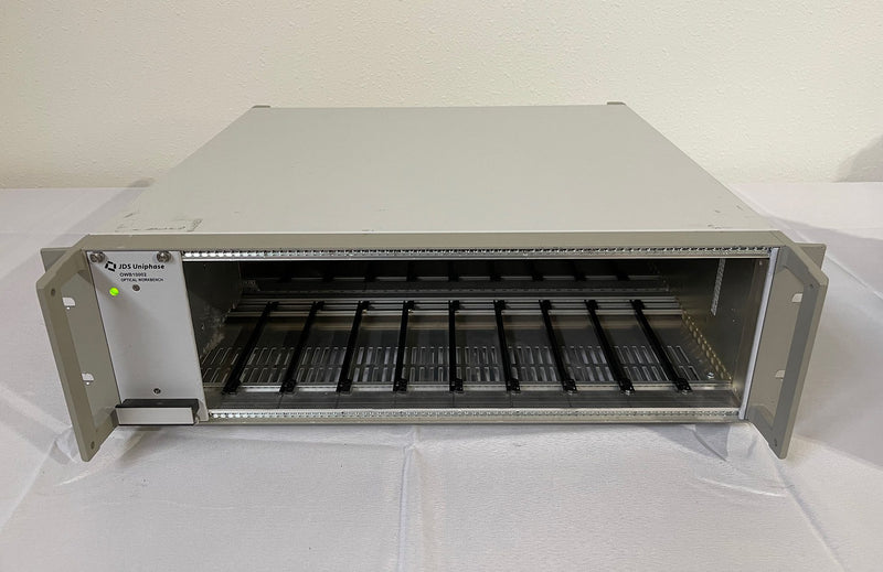 JDSU OWB 10002 Optical Multiple Application Workbench – Bridge Tronic ...