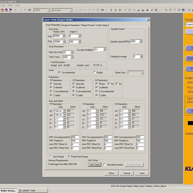 KLA Candela CS 20 Surface Inspection System