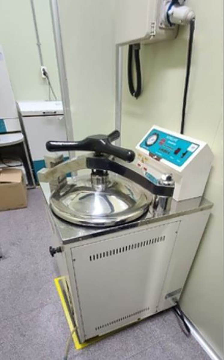 JoTech 83 L CR Autoclave
