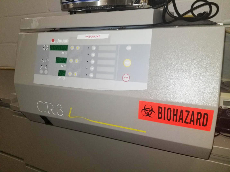 Jouan CR 3 Centrifuge