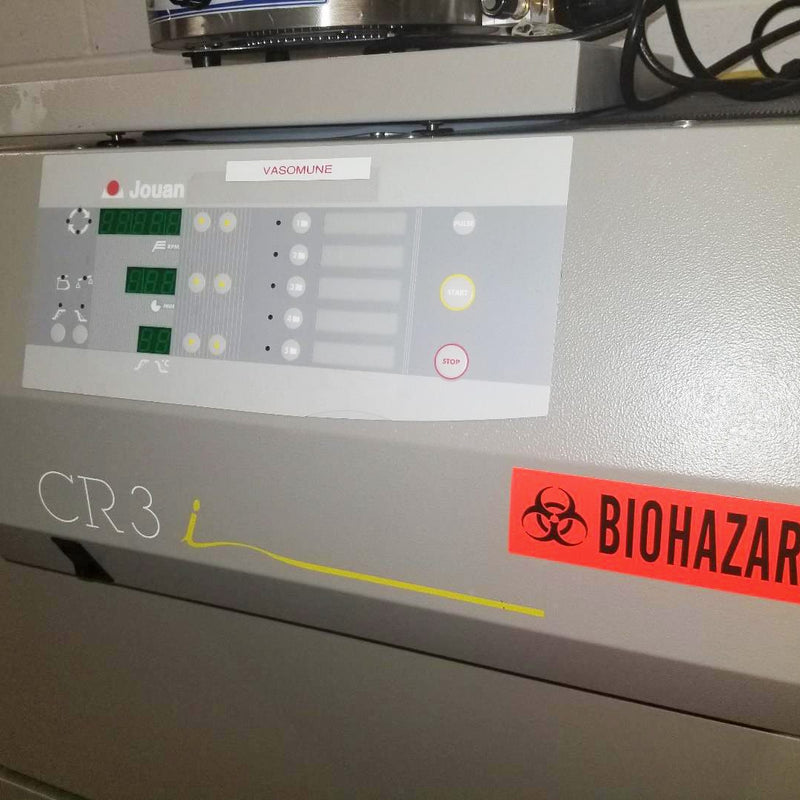 Jouan CR 3 Centrifuge