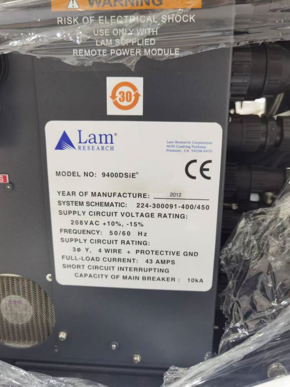 Lam Alliance 9400 DSiE Etcher