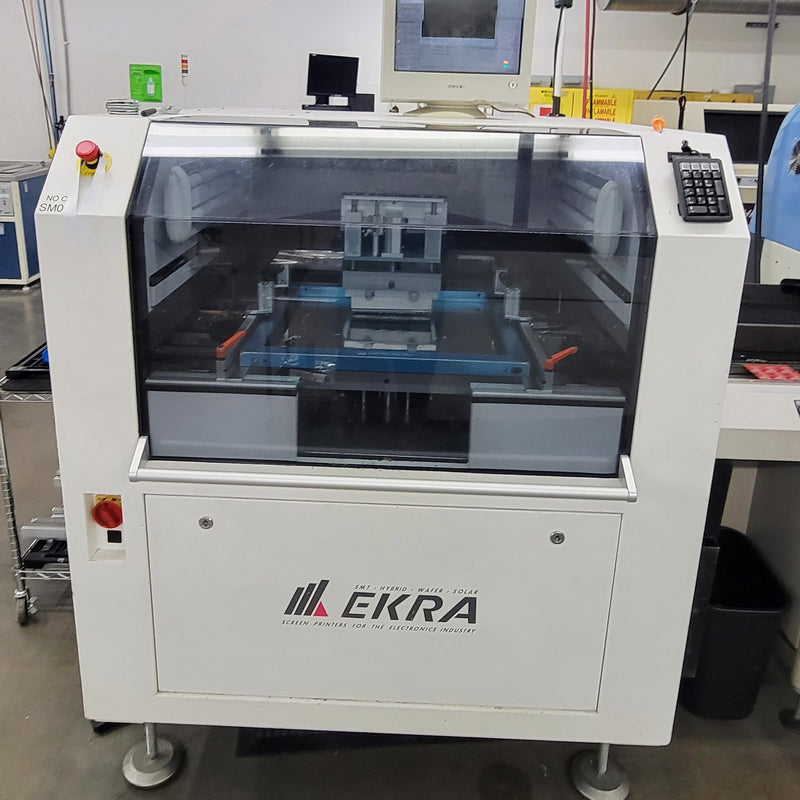 Ekra E 5 Solder Paste Printer