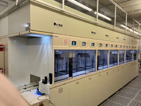 SCREEN / DNS WD 620 C Wet Bench