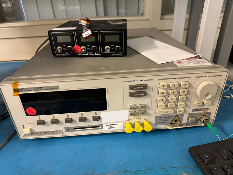 Agilent 8168 F Turnable Laser Source