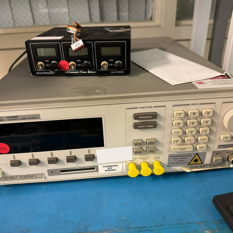 Agilent 8168 F Turnable Laser Source