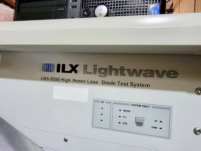 ILX Lightwave LRS 9550 High Power Laser Diode Test System
