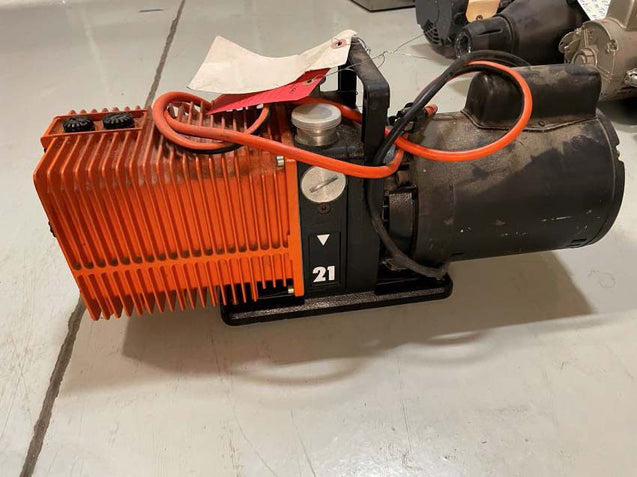 Pfeiffer / Alcatel 21 Rotary Vane Pump