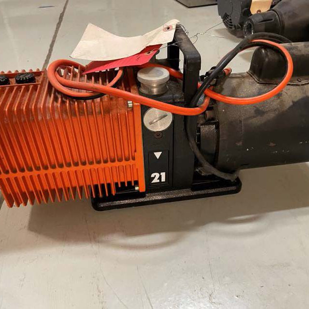 Pfeiffer / Alcatel 21 Rotary Vane Pump