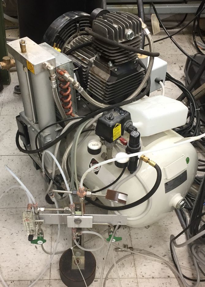 Perkin Elmer Optima 8000 ICP-OES (Optical Emission Spectrometer)