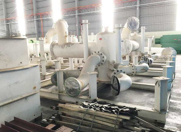 Vacuum Sing Adsorption Plant (VSA)