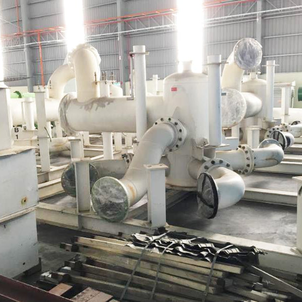 Vacuum Sing Adsorption Plant (VSA)