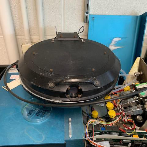 March CS 1701 RIE (Reactive Ion Etcher)