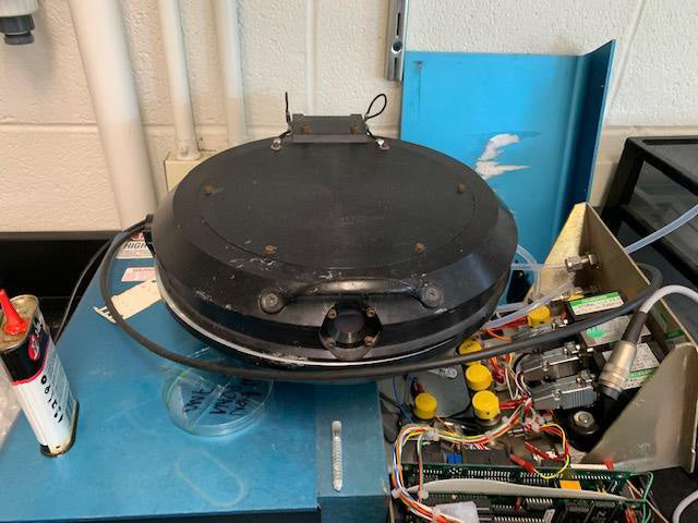 March CS 1701 RIE (Reactive Ion Etcher)