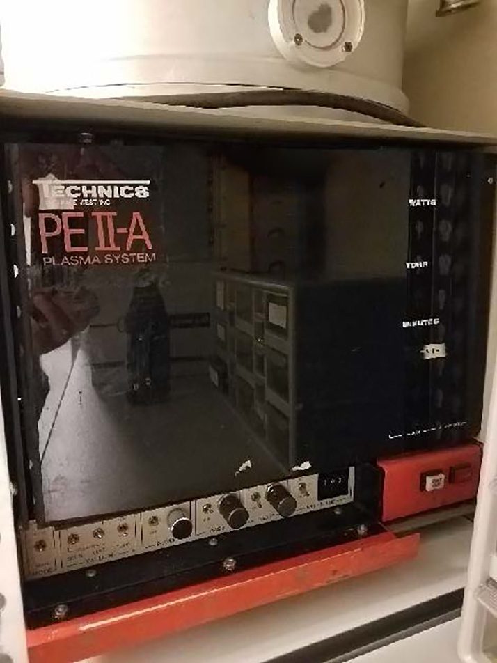 Technics PE II A Plasma Etcher