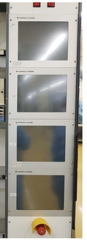 Tempress TS 61004 LH Diffusion Furnace