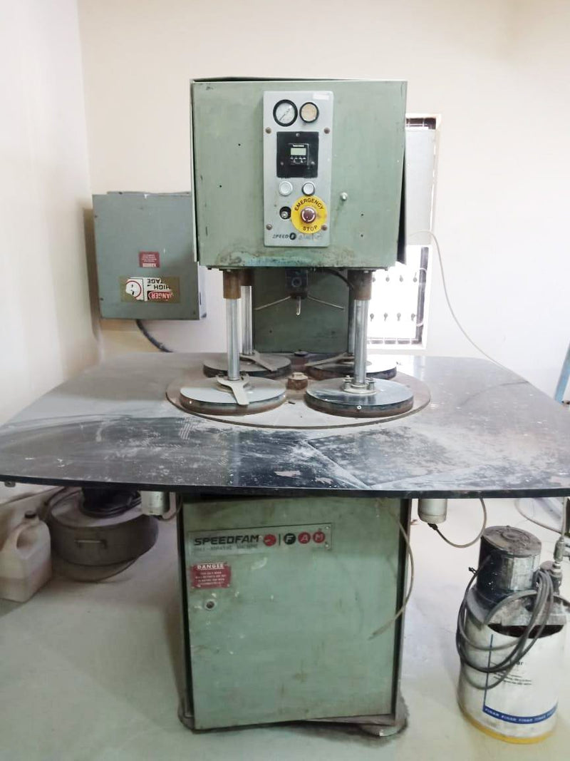 Speedfam 5 KS 184 BL 204 Free Abrasive Machine