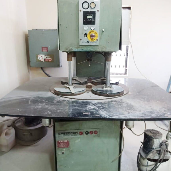 Speedfam 5 KS 184 BL 204 Free Abrasive Machine