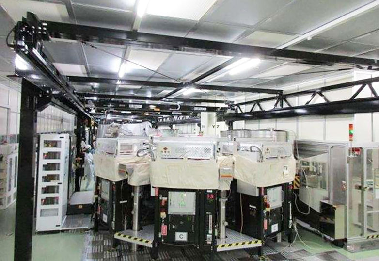 Applied Materials AKT 5500 PX CVD (Chemical Vapor Deposition)