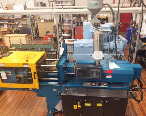 Boy 50 Injection Molding Machine