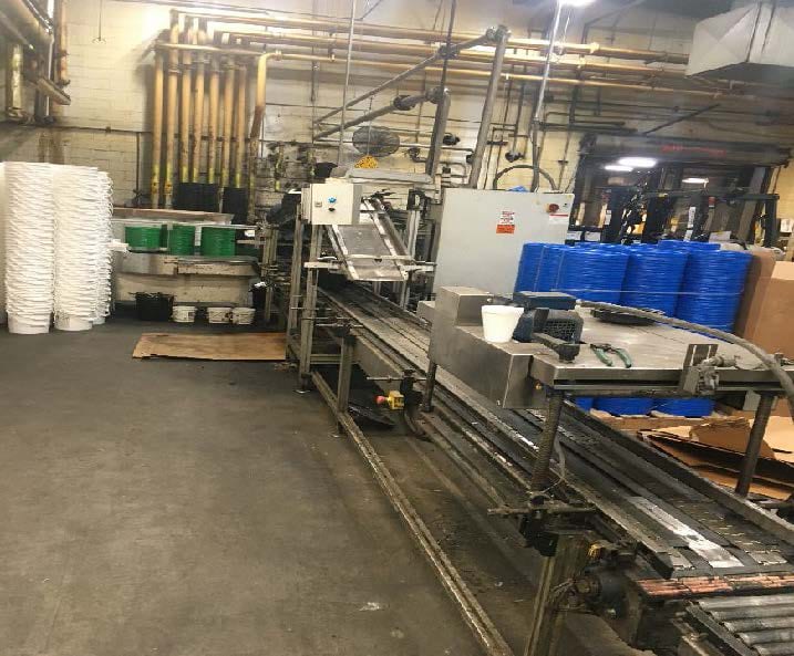 ABA M 380 Filling Machine