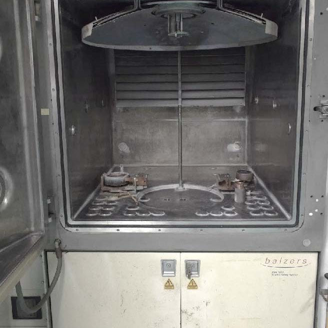 Oerlikon Balzers BAK 1052 Evaporation System for Vacuum Coating