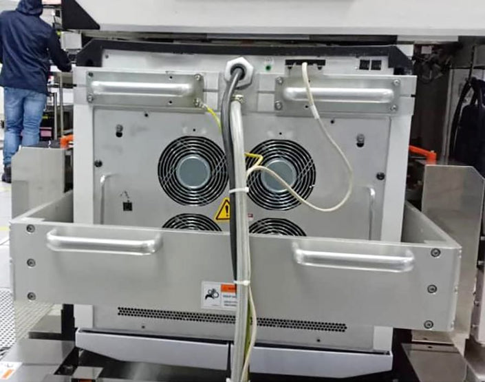 Teradyne J 750 Tester