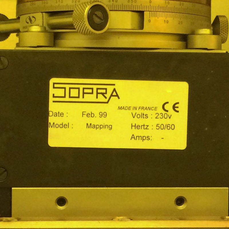 Sopra GESP 5 Thin Film Characterization Station
