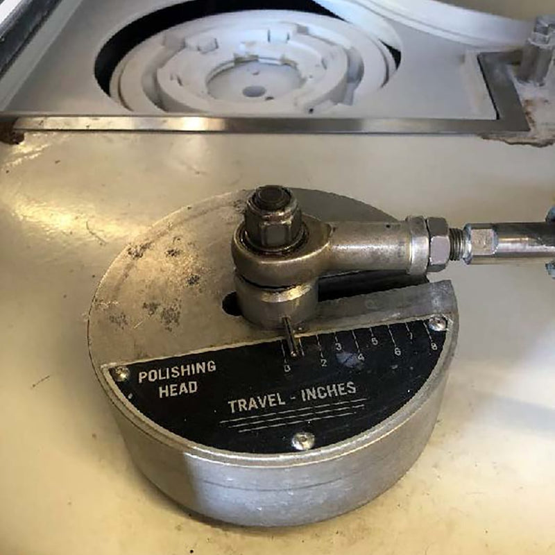 Strasbaugh 6 EC CMP (Chemical Mechanical Polisher)