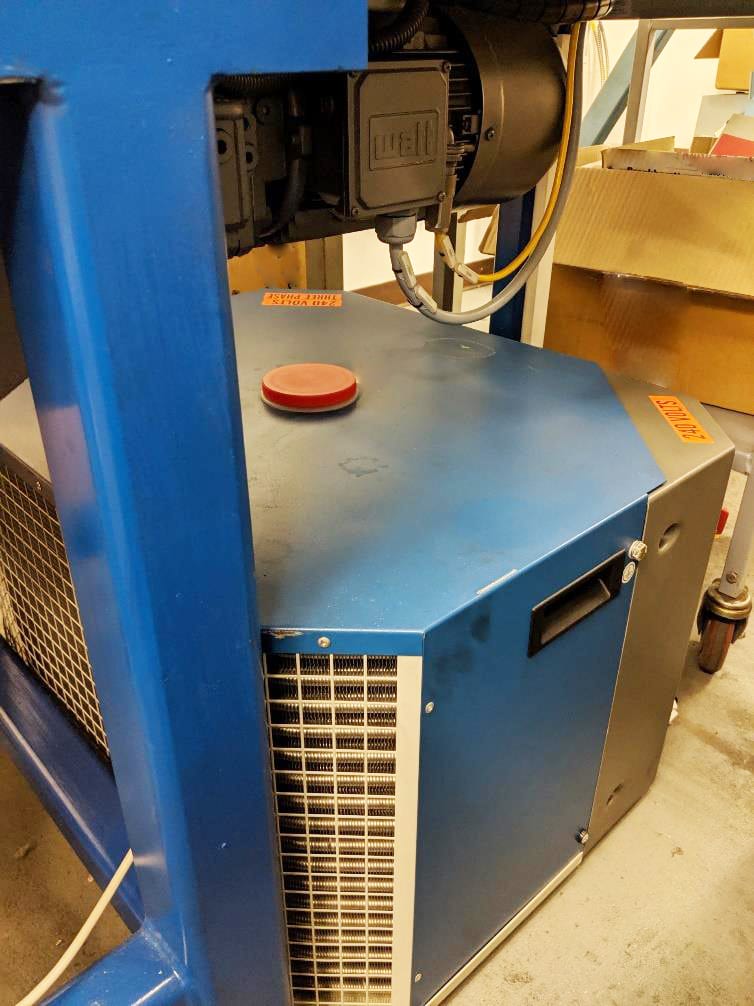 Klement High Pressure Torsion Press