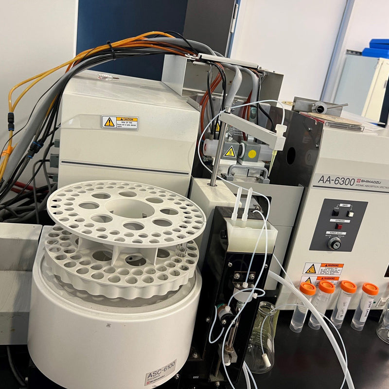 Shimadzu AA 6300 Atomic Absorption Spectrophotometer