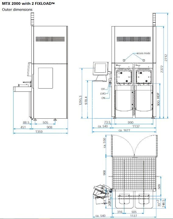 Brooks MTX 2000 Wafer Sorter