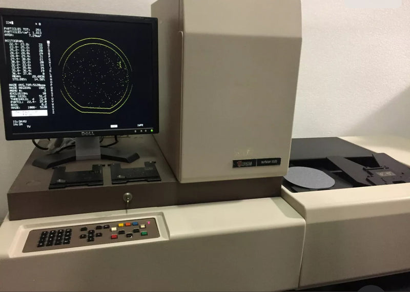 KLA Surfscan 5500 Particle Defect System