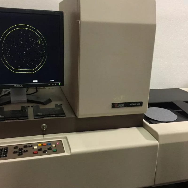 KLA Surfscan 5500 Particle Defect System