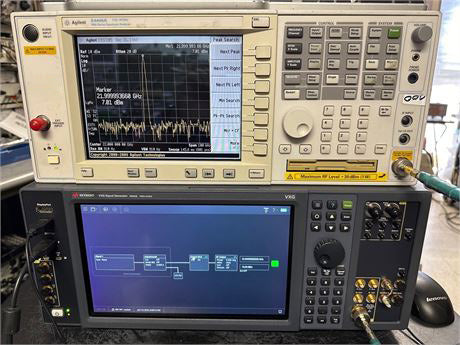 Keysight M 9384 B VXG Microwave Signal Generator