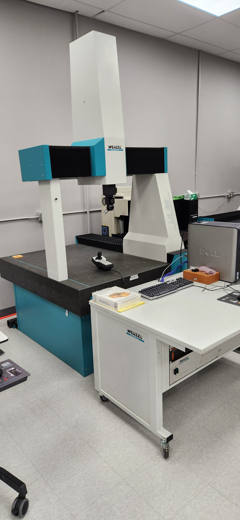 Wenzel LH 65 CMM (Coordinate Measuring Machine)