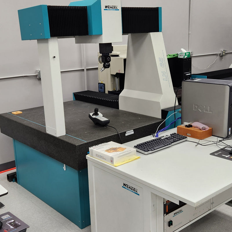 Wenzel LH 65 CMM (Coordinate Measuring Machine)